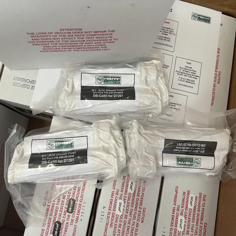 Emcee水分离指数消耗包